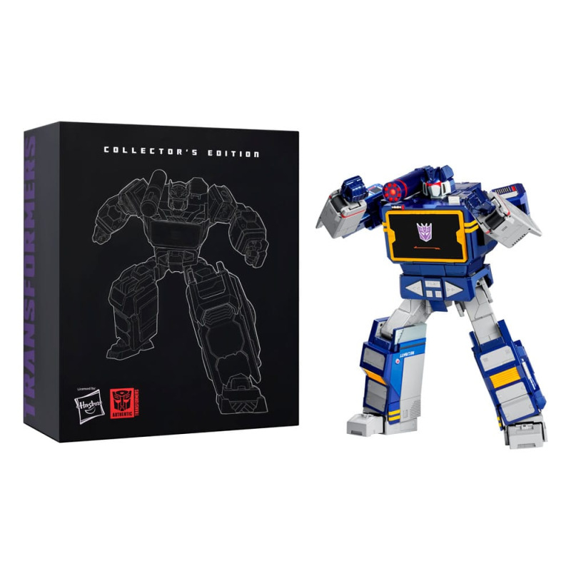 Transformers Interactive Robot Soundwave G1 Flagship 36 cm 13