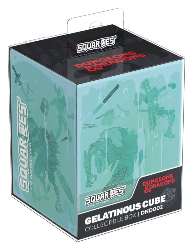 Squaroes Squaroe Dungeons & Dragons DND002 - Gelatinous Cube 8