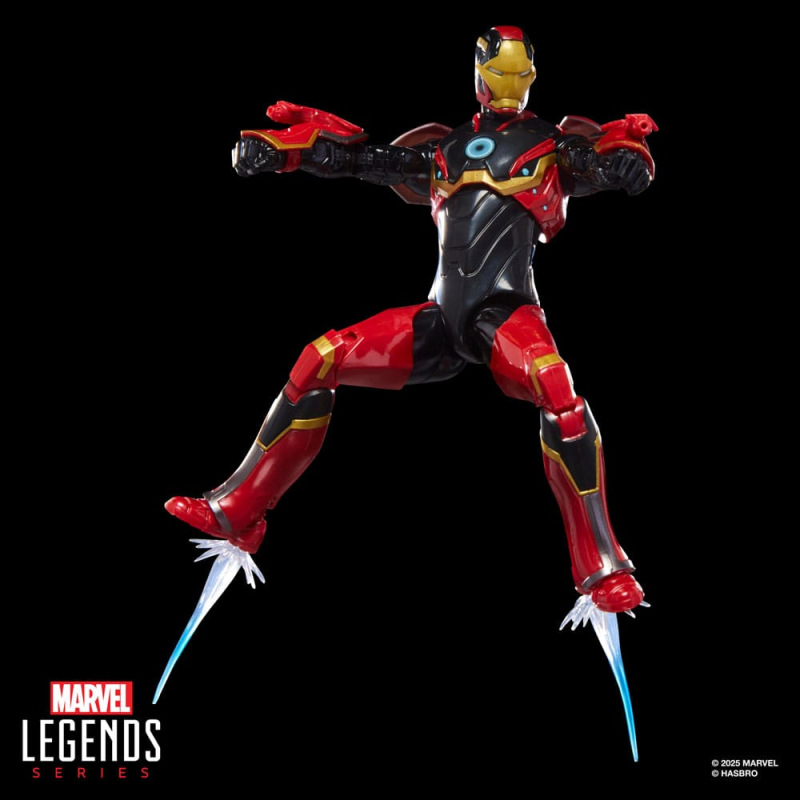Marvel Legends Action Figure Iron Man (Mark 72) (BAF: Executioner) 15 cm 5