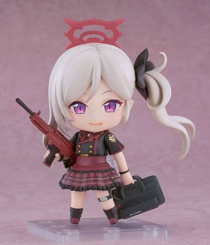 Blue Archive Nendoroid Action Figure Mutsuki Asagi 10 cm 1