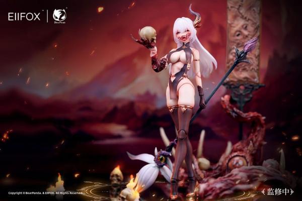 Original Character Action Figure 1/12 Hua Xia Shen Gui Hua Pi 16 cm 4