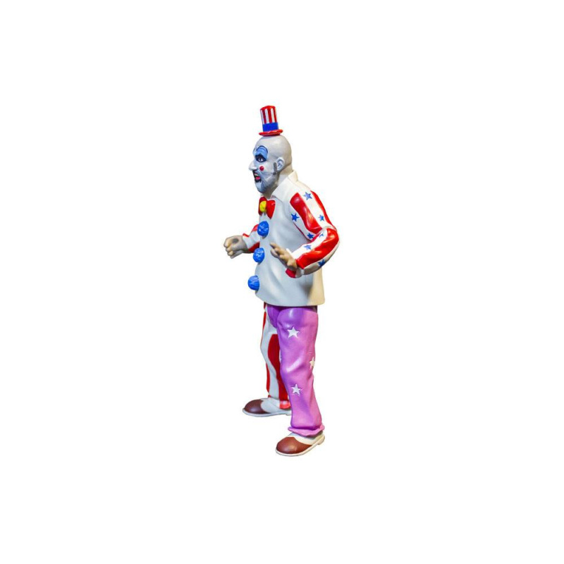 House of 1000 Corpses Action Figure Finger Lickin' Pistol Whippin' Captain Spaulding 15 cm 2