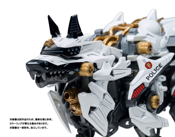 Patlabor Synergenex Plastic Model Kit Hunter Wolf 28 cm 5