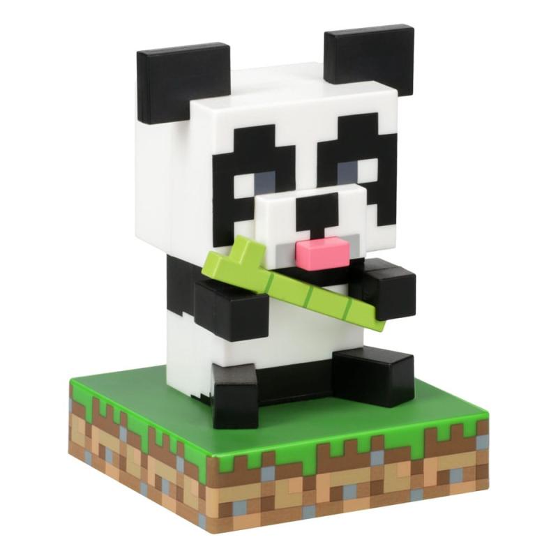 Minecraft Icons Light Panda 11 cm 3