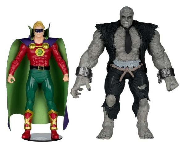 DC Multiverse Action Figures 2-Pack Solomon Grundy vs Green Lantern 18 cm 5