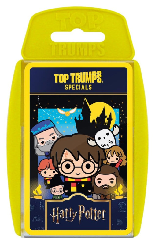 Harry Potter Card Game Top Trumps Chibi Style *German Version* 6