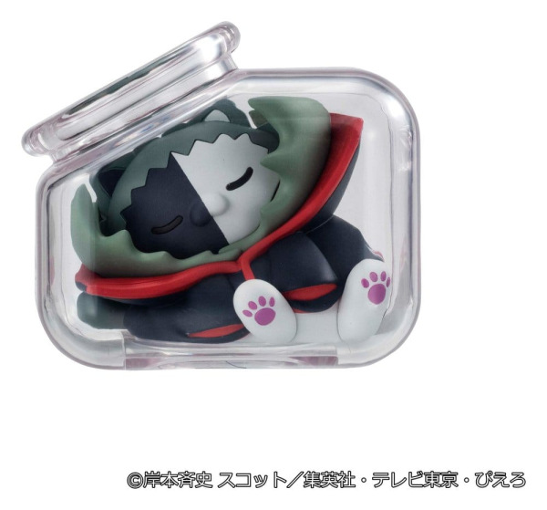 Naruto Shippuden Mega Cat Project Mini Figures Good Night Nyaruto! Gathering Akatsuki Edition Vol. 1 7