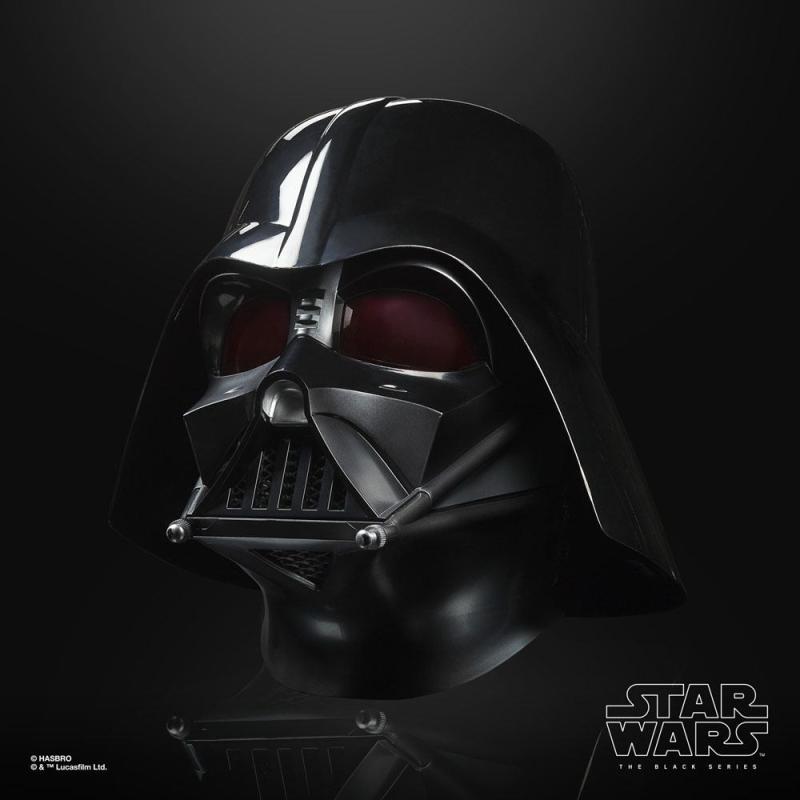 Star Wars: Obi-Wan Kenobi Black Series Electronic Helmet Darth Vader