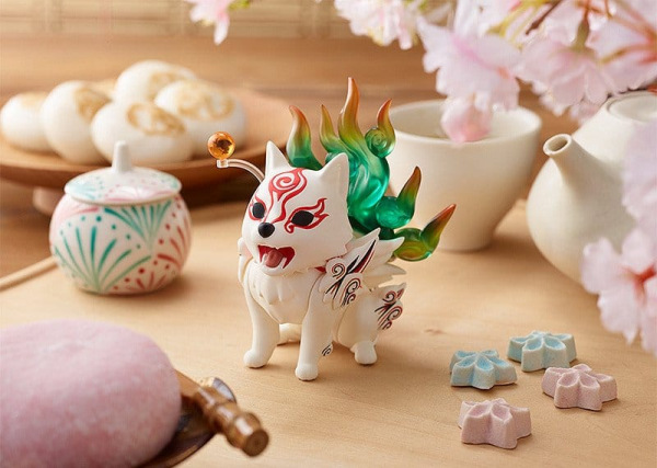 Okami Nendoroid Action Figure Shiranui 10 cm 3