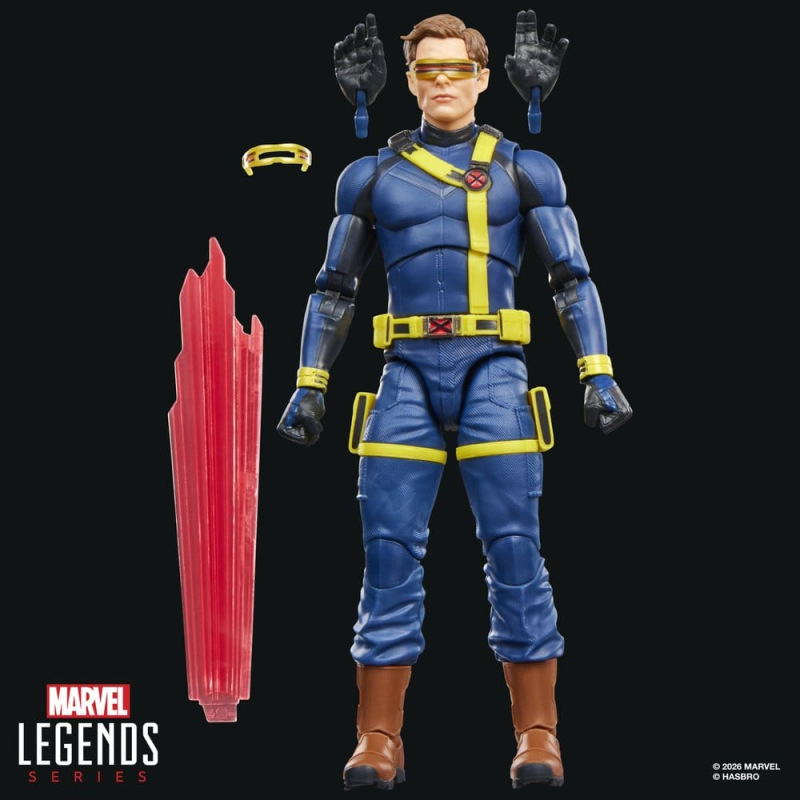 Avengers: Doomsday Marvel Legends Action Figure Cyclops 15 cm 3