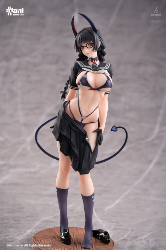 Original Character Statue 1/6 Succubus Class President Reina Illustration by Ban! 30 cm 4