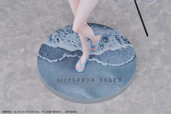 Playing Death Games to Put Food on the Table PVC Figure 1/7 Yuki 30 cm 8