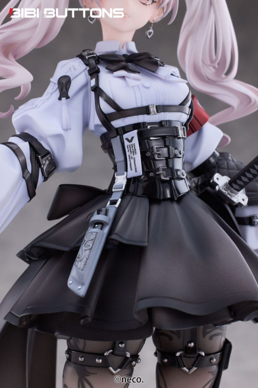 Original Character PVC Statue 1/7 Fukashin Ryouiki Ruka Deluxe Ver. 25 cm 1