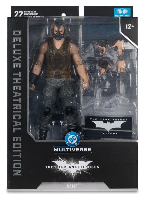 The Dark Knight Rises DC Multiverse Deluxe Theatrical Edition Action Figure Bane 19 cm 7