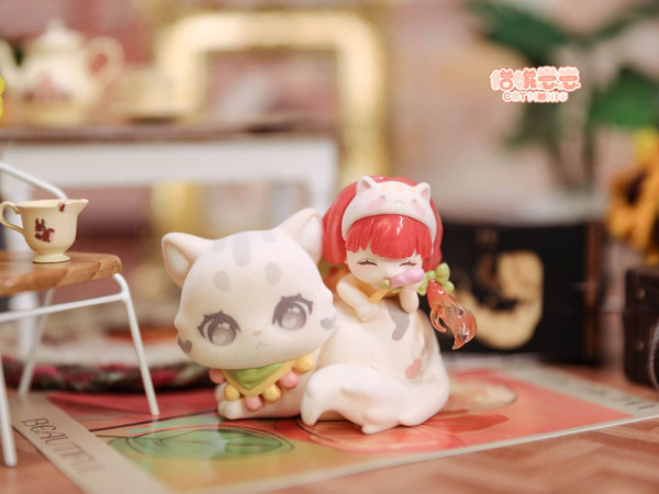 Original Character Trading Figures Cat Nizizi-Kitten with you 8 cm Assortment (6) 5