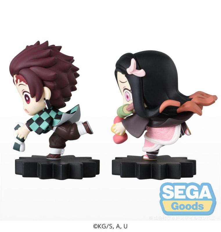 Demon Slayer: Kimetsu no Yaiba mOH!ment Figure 2-Pack Vol.1 7 cm 2