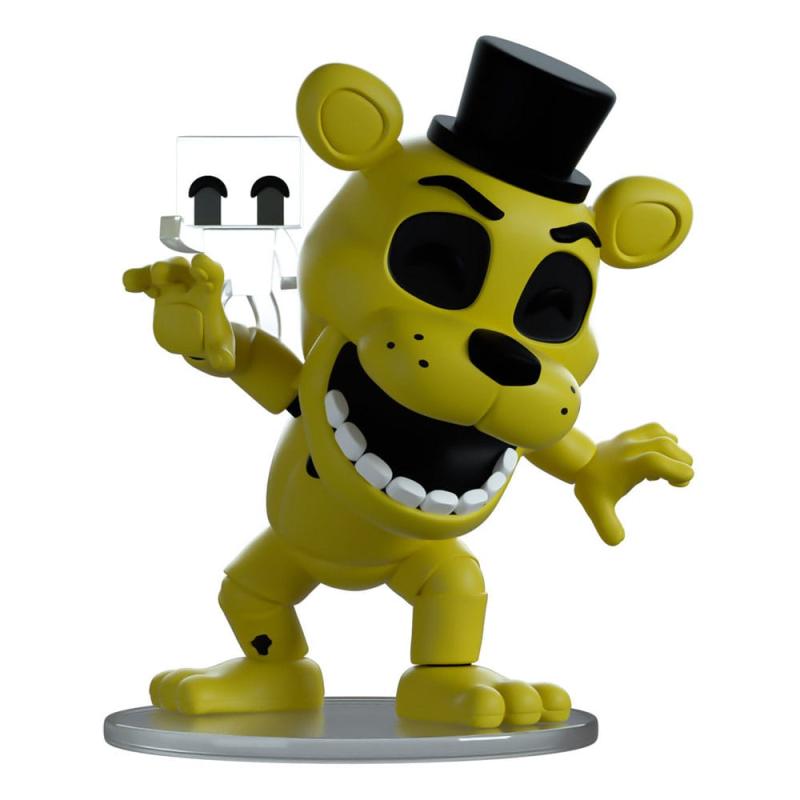 Five Night's at Freddy Vinyl Figure Haunted Golden Freddy 10 cm