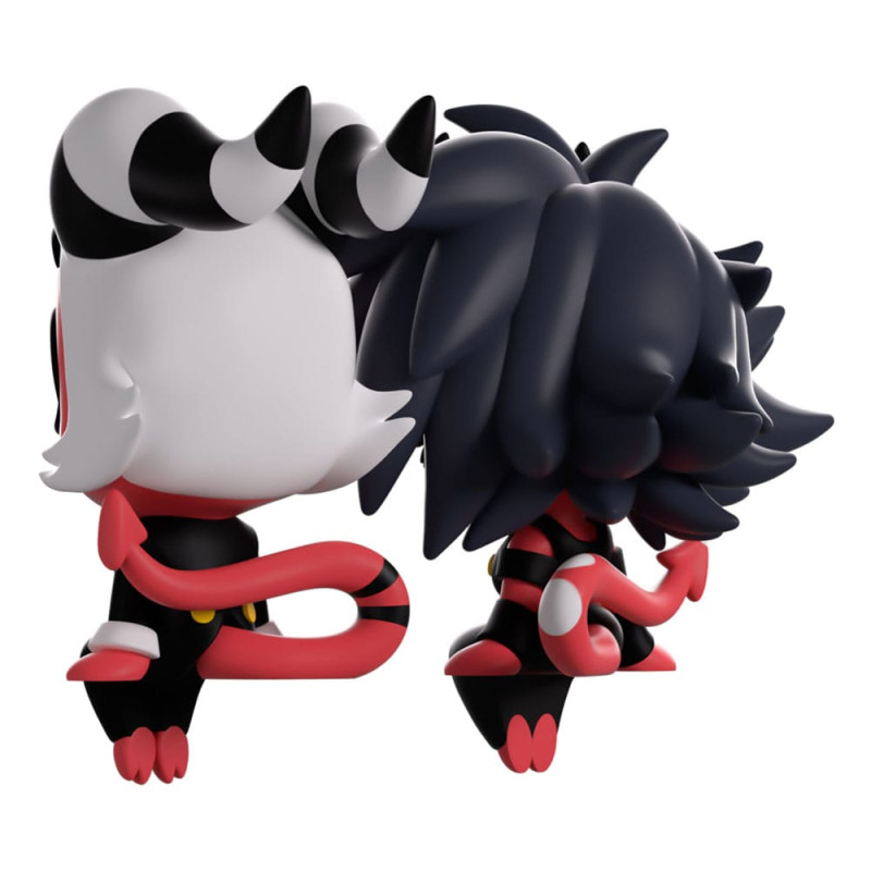Helluva Boss Vinyl Figures Millie & Moxxie Monitor Buddiez 4