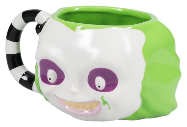 Beetlejuice Shaped Mug 2