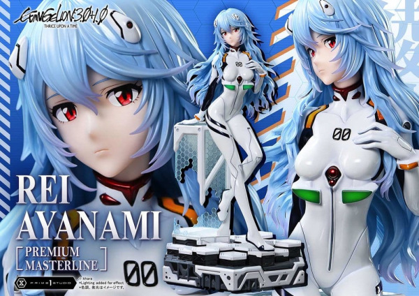 Evangelion: 3.0 + 1.0 Thrice Upon A Time Premium Masterline Series Statue 1/4 Rei Ayanami Bonus Ver. 1