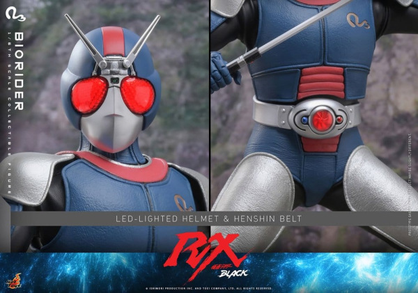 Kamen Rider Black RX Action Figure 1/6 BioRider 31 cm 14