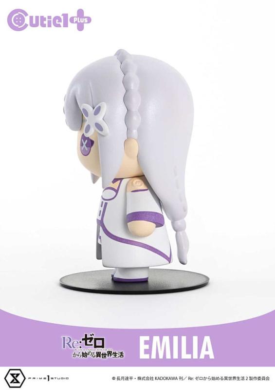 Re:Zero Starting Life in Another World Cutie1 Plus PVC Figure Emilia 9 cm 2