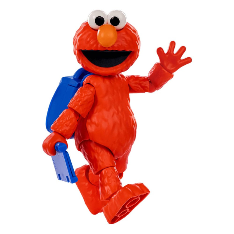 Sesame Street Blokees PreCool Series 1 Plastic Model Kit 01 Elmo 12 cm 2