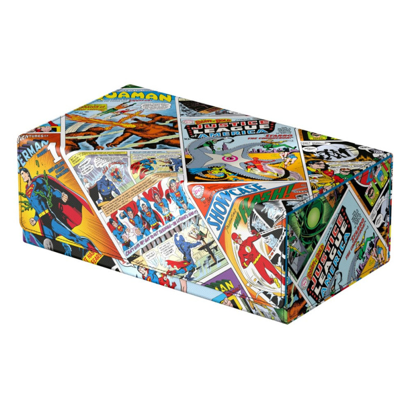Squaroes Collectors Case 800 DC Justice League™ - Vintage Comics 1