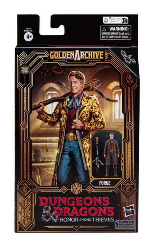 Dungeons & Dragons: Honor Among Thieves Golden Archive Action Figure Forge 15 cm