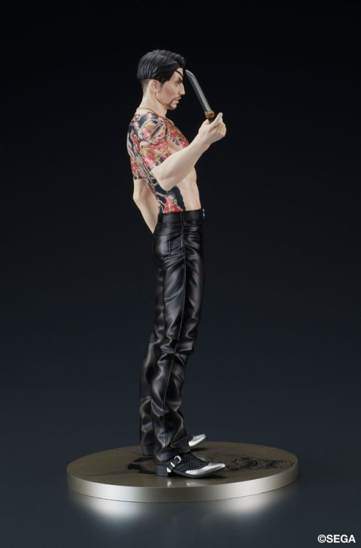 Yakuza: Like a Dragon Digsta PVC Statue Goro Majima Battle Style Ver. 18 cm 6
