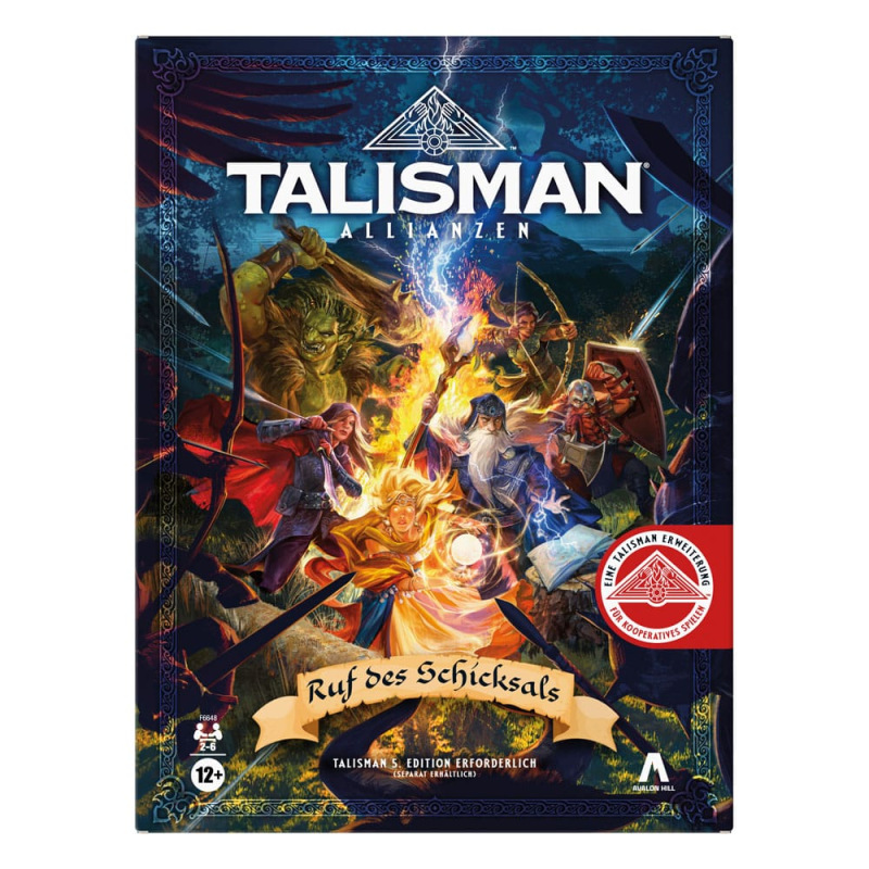 Talisman: Allianzen Board Game Expansion Ruf des Schicksals *German Version* 6