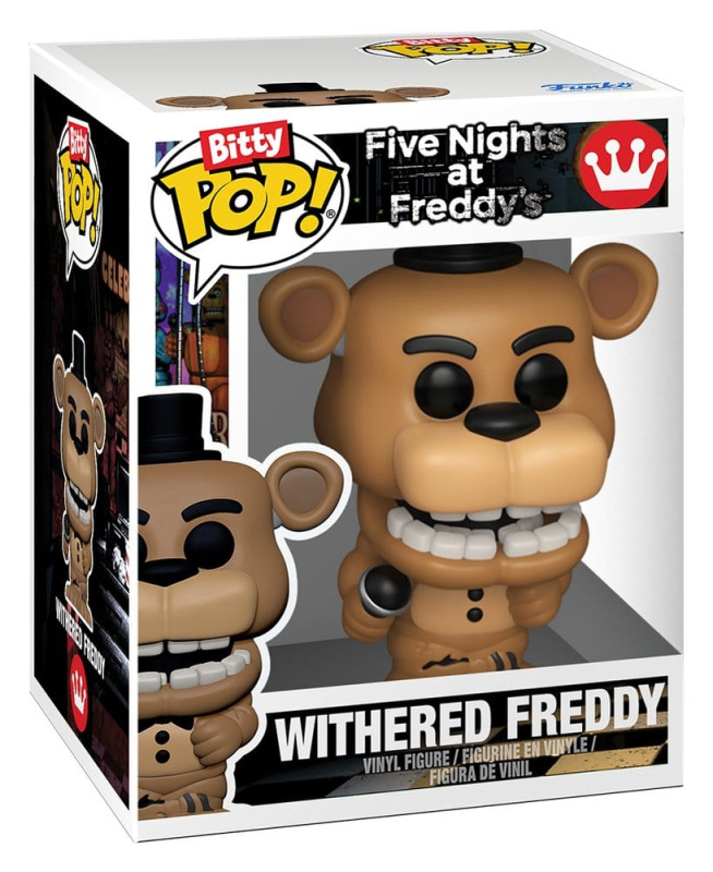 Five Nights at Freddy's Bitty POP! Vinyl Figure 2-Pack Withered Freddy & Sun & Moon 2 cm 1