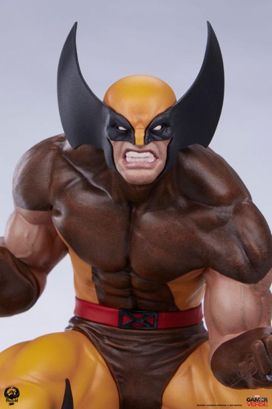 Marvel Gamerverse Classics PVC Statue 1/10 Wolverine (Classic Edition) 15 cm 4