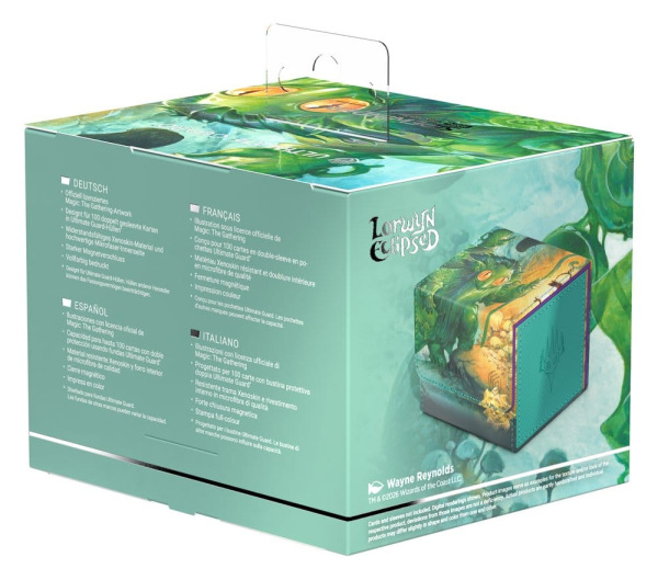 Ultimate Guard Sidewinder 100+ Xenoskin Magic: The Gathering "Lorwyn Eclipsed" - Green Rare 9