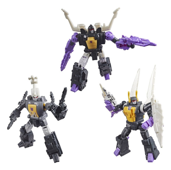 The Transformers: The Movie Studio Series Deluxe Class Action Figure 3-Pack Insecticon Bombshell, Sh