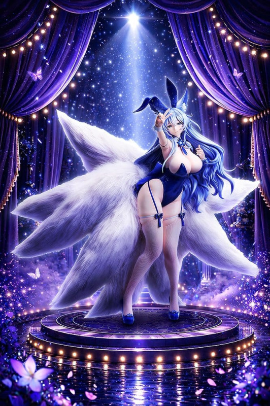 Azur Lane PVC Figure 1/4 Shinano Visions of Fantasy 48 cm 9