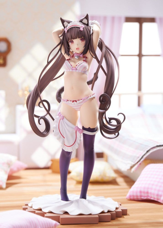 Nekopara PVC Figure 1/7 Chocola Dress up time 24 cm 1