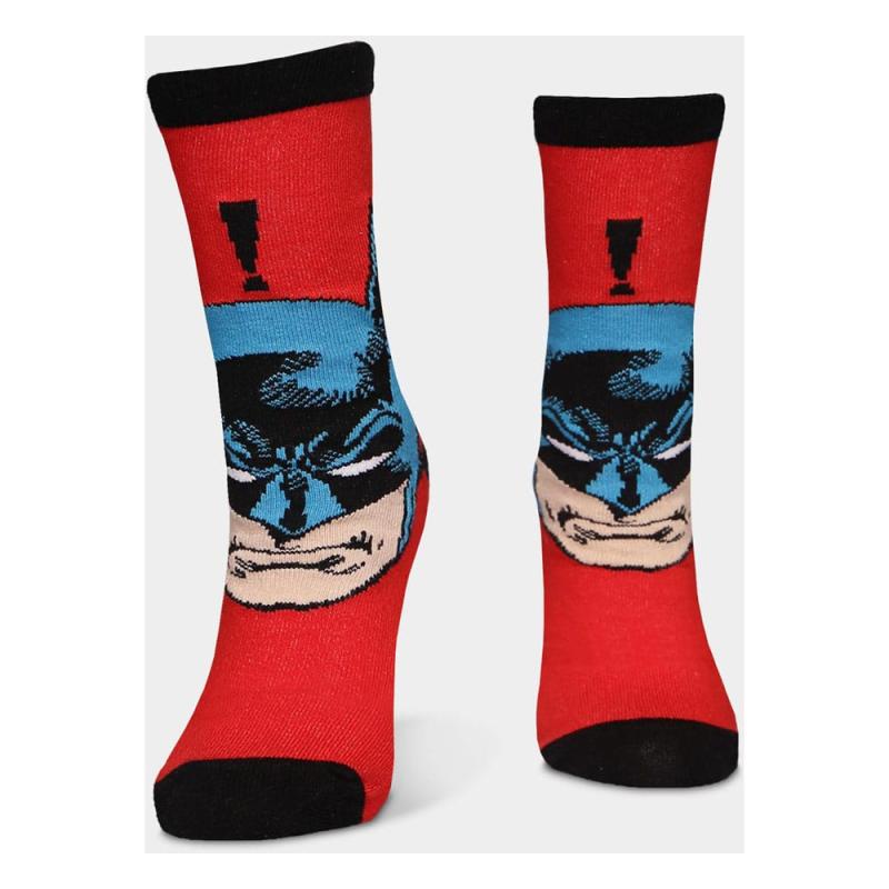 DC Comics Socks 3-Pack Batman 43-46