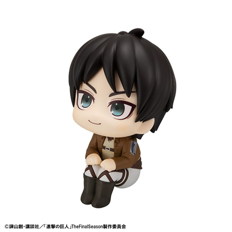 Attack on Titan Look Up PVC Statue Eren Jaeger 11 cm 3