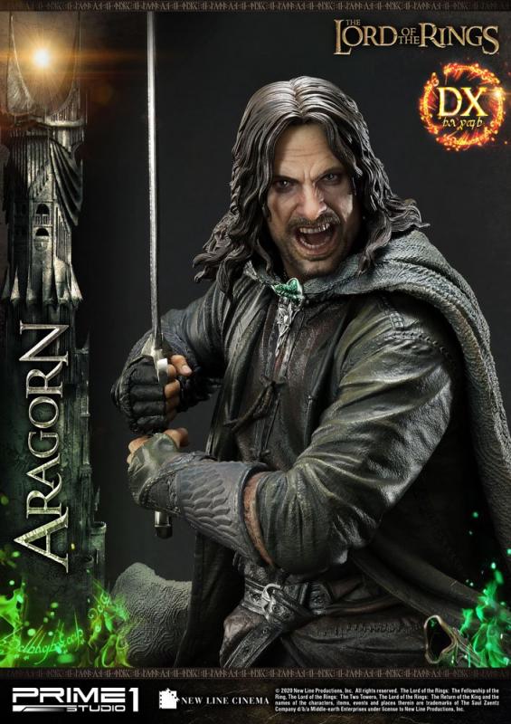 Lord of the Rings: Aragorn Deluxe Version 1/4 Statue - Prime 1 Studio