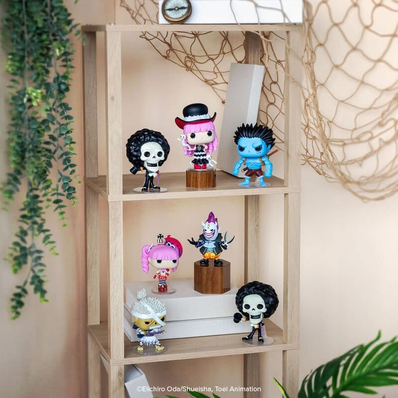 One Piece POP! Mystery Vinyl Figures 9 cm Blind Box Assortment (6) 1