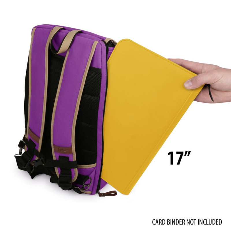 Enhance TCG Series Trading Card Backpack Designer Edition Purple Full-size 6