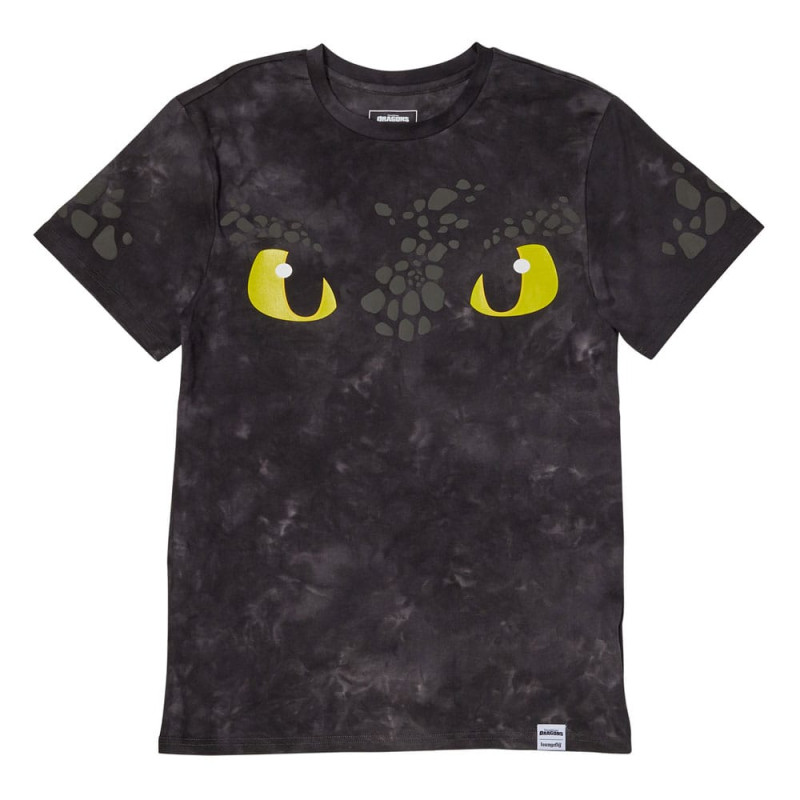 Dreamworks by Loungefly Tee T-Shirt Unisex How to Train your Dragon Size S