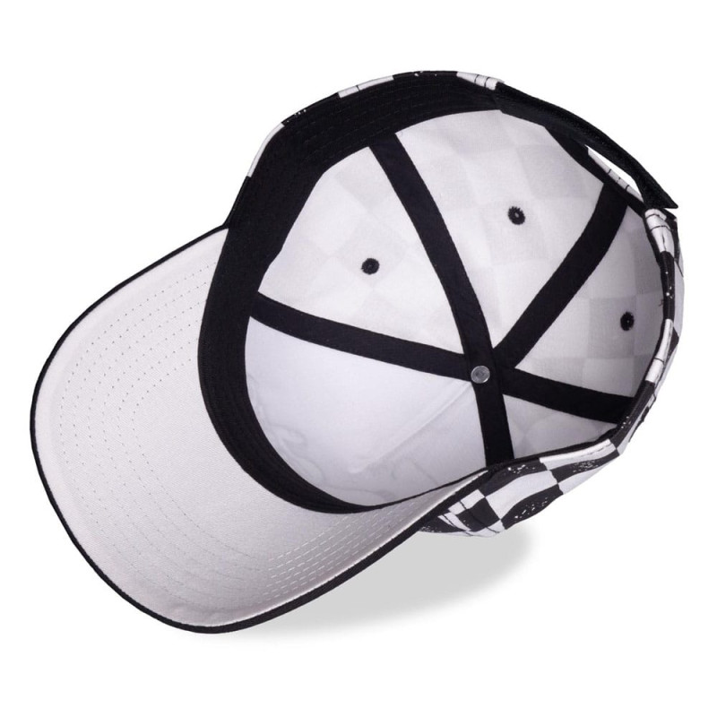 Peanuts Baseball Cap Checkerboard Logo 3
