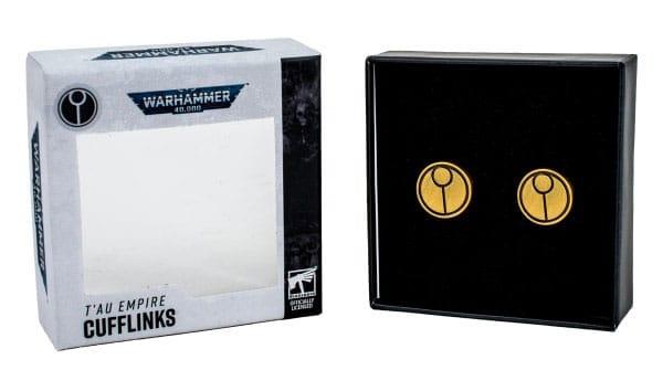 Warhammer 40,000 Cufflinks Tau Empire 1