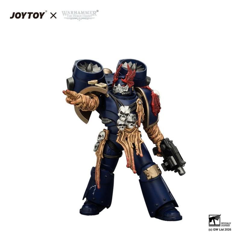 Warhammer The Horus Heresy Action Figure Night Lords Night Raptor Huntmaster 12 cm 3