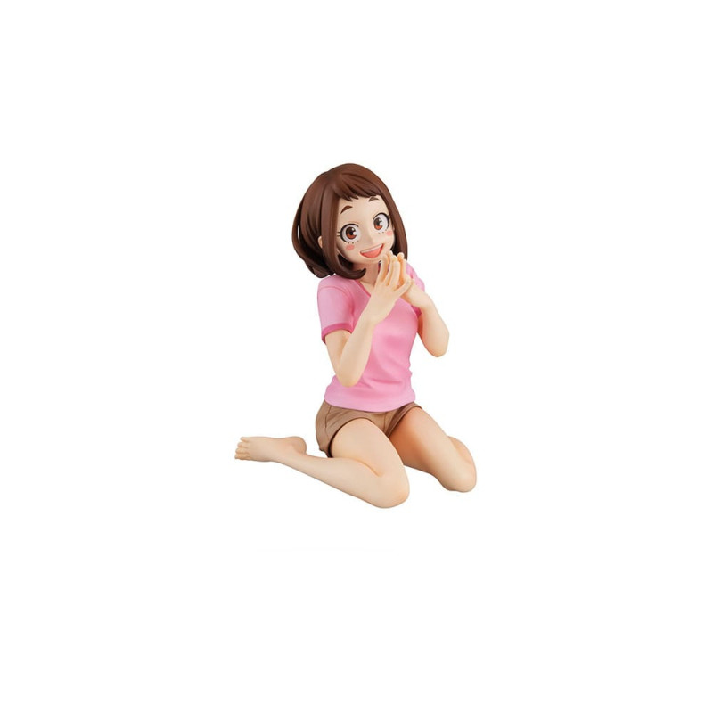 My Hero Academia G.E.M. PVC Statue Ochaco Uraraka Palm Size 7 cm 2
