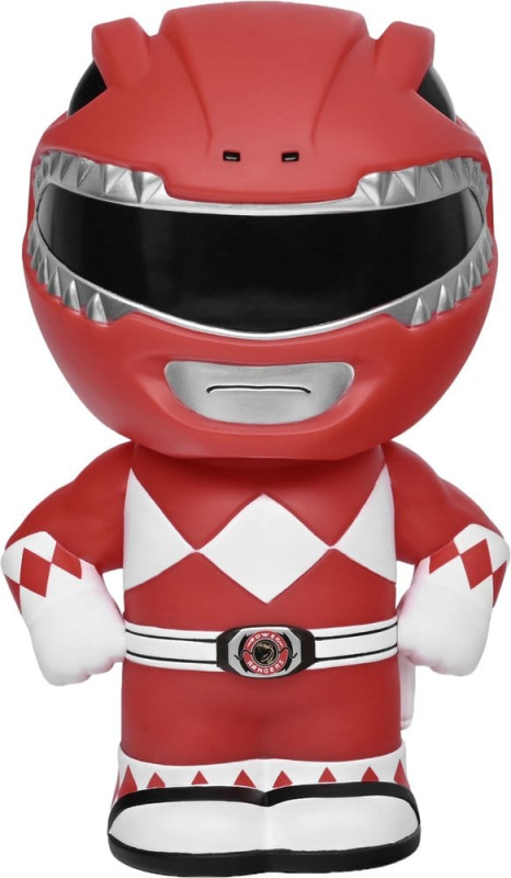 Power Rangers Collectible Bank red