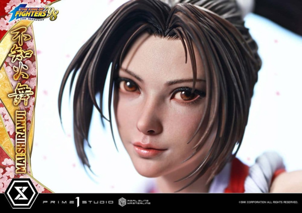 The King of Fighters´98 Real Elite Masterline Series Statue 1/4 Mai Shiranui Ultimate Version 70 cm 13