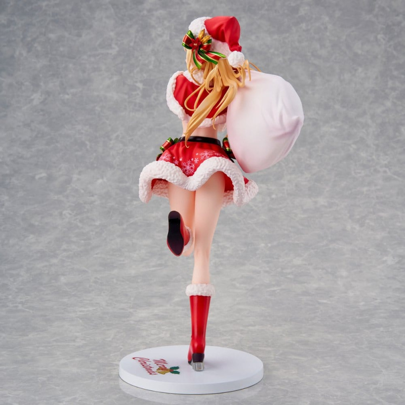 Original Character PVC Figure Santa Girl Illustrated by En Morikura 29 cm 5
